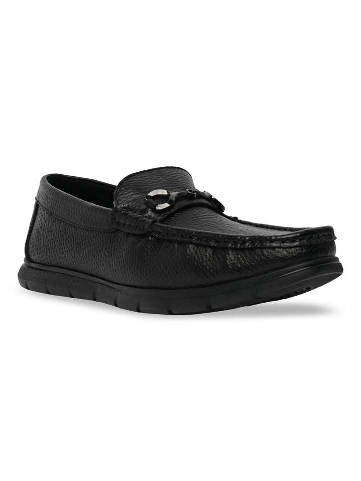 Imperio By Regal Black Men Classic Must-Have Loafers