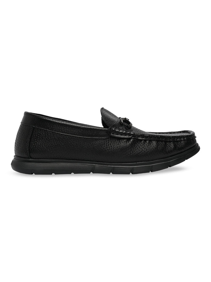 Imperio By Regal Black Men Classic Must-Have Loafers
