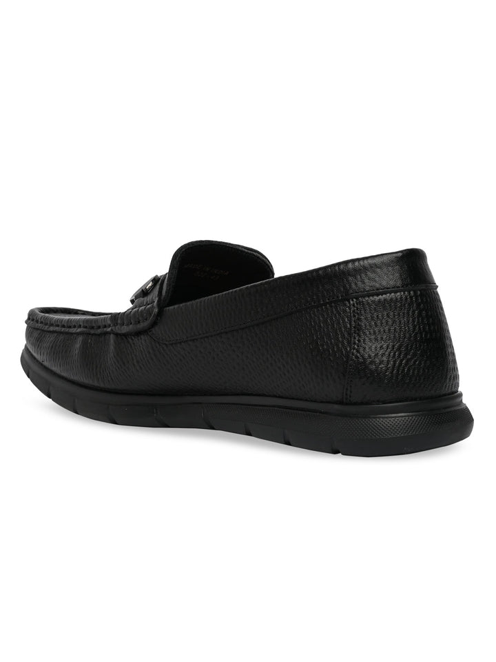 Imperio By Regal Black Men Classic Must-Have Loafers