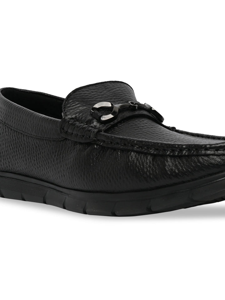 Imperio By Regal Black Men Classic Must-Have Loafers