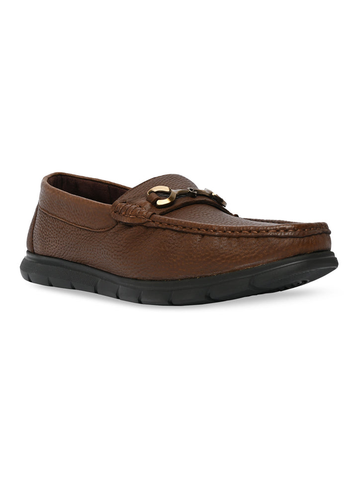 Imperio By Regal Tan Men Classic Must-Have Loafers