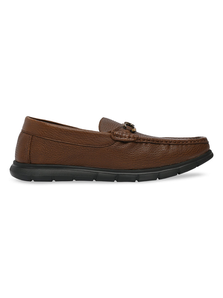 Imperio By Regal Tan Men Classic Must-Have Loafers