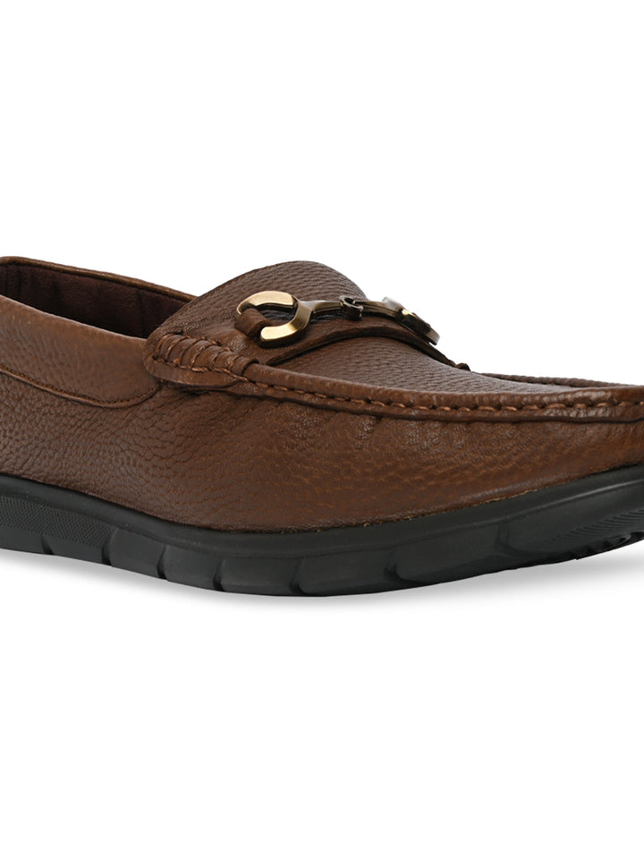 Imperio By Regal Tan Men Classic Must-Have Loafers