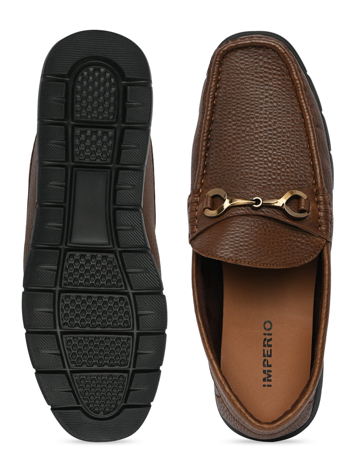 Imperio By Regal Tan Men Classic Must-Have Loafers