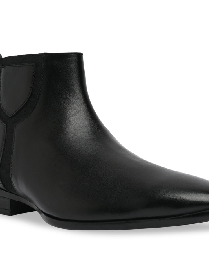 Regal Black Men Classic Formal Boots