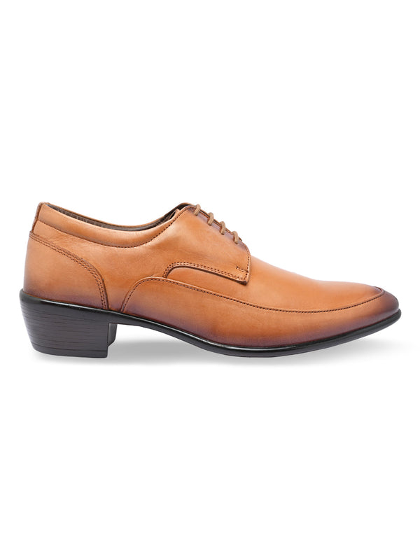 Regal Tan Men Leather Lace Ups
